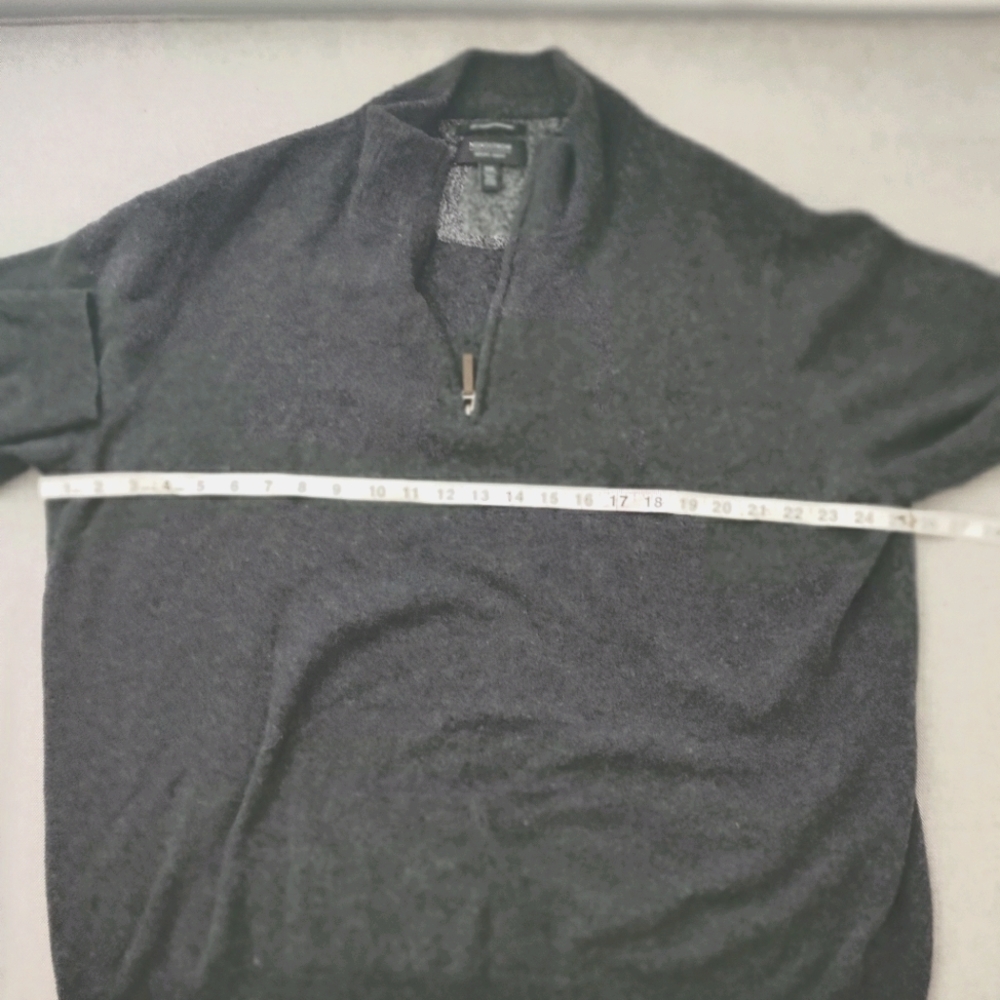 Cashmere 1/4 zip sweater